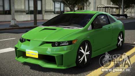 Honda Civic Si G-Tuning pour GTA 4