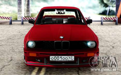 BMW 3-er E30 Coupe pour GTA San Andreas