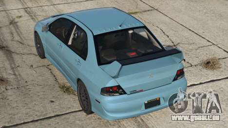 Mitsubishi Lancer Evolution IX MR Fountain Blue