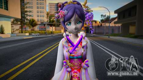 Nozomi Love Live für GTA San Andreas