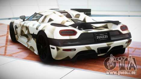 Koenigsegg Agera SX S1 pour GTA 4