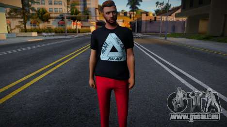 Style man by Rabbit pour GTA San Andreas