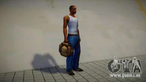 Tesla Mine from Quake 2 Mission Pack: Ground Zer pour GTA San Andreas