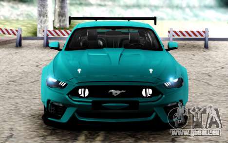 2015 Ford Mustang VI GT 5.0 V8 für GTA San Andreas