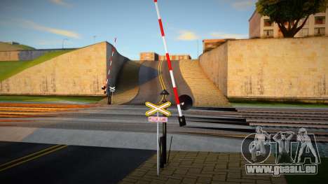 Railroad Crossing Mod Czech v4 pour GTA San Andreas