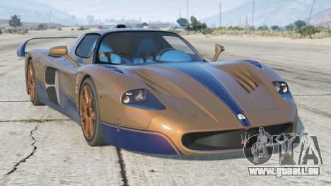 Maserati MC12 French Bistre