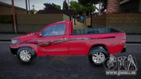 Toyota Hilux Zeid pour GTA San Andreas