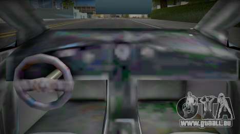 2001 Infernus GTA 3 pour GTA San Andreas