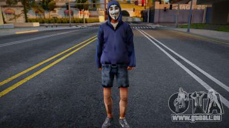 Bomj Anonymous pour GTA San Andreas