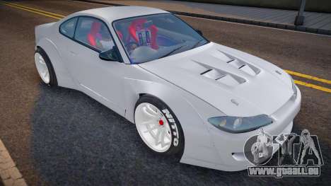 Nissan Silvia S15 Rocket Bunny Diamond pour GTA San Andreas