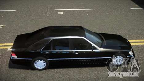 1999 Mercedes-Benz S600 V1.1 pour GTA 4