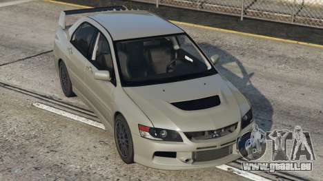 Mitsubishi Lancer Evolution Nomad