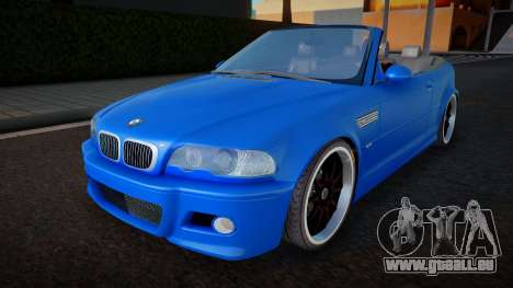 BMW E46 Cabriolet Jack für GTA San Andreas