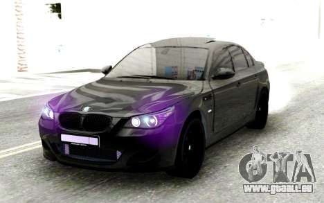 BMW M6 E60 Black für GTA San Andreas