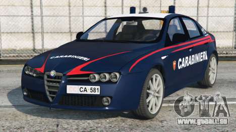 Alfa Romeo 159 Carabinieri (939A) Oxford Blue