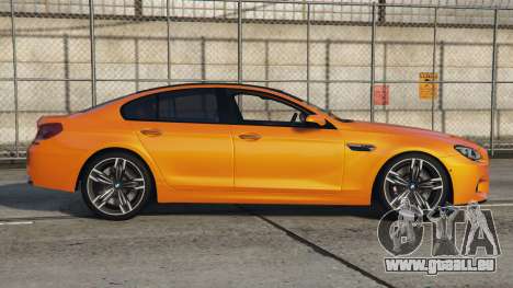 BMW M6 (F06) Princeton Orange
