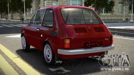 Fiat 126p FSM pour GTA 4