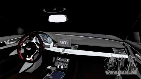 Audi S8 (D4) Dark Chestnut pour GTA San Andreas