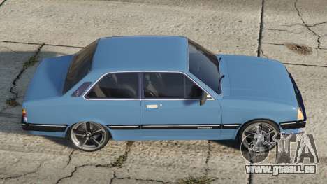 Chevrolet Chevette Dark Sky Blue