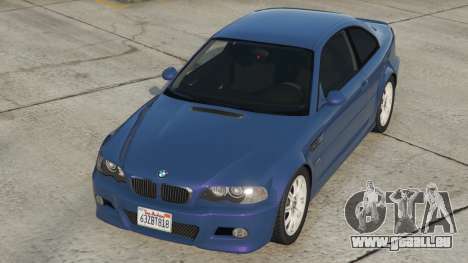 BMW M3 (E46) Queen Blue