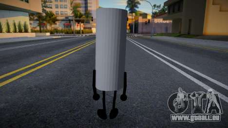 Chalky The Object Character pour GTA San Andreas