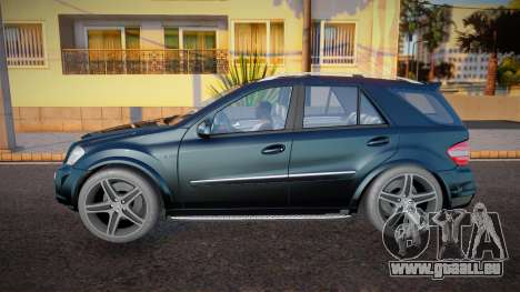 Mercedes-Benz ML 63 AMG Models für GTA San Andreas