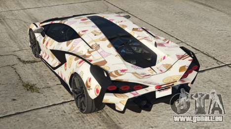 Lamborghini Sian Wild Sand