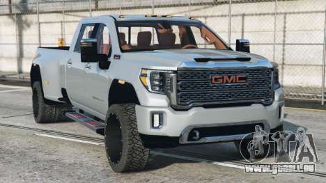 GMC Sierra HD Denali Crew Cab Pewter