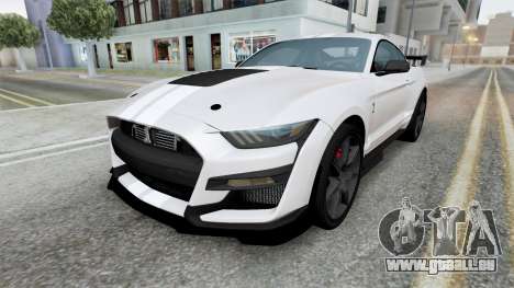 Ford Mustang Shelby GT500 Mercury für GTA San Andreas