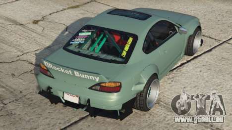 Nissan Silvia Rocket Bunny (S15) Gulf Stream