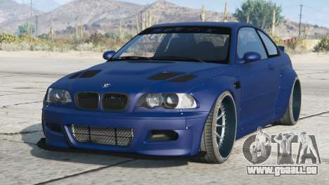 BMW M3 Wide Body Kit (E46) Cool Black