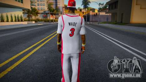 Miami Heat Rich Nigga by Ice Berg pour GTA San Andreas