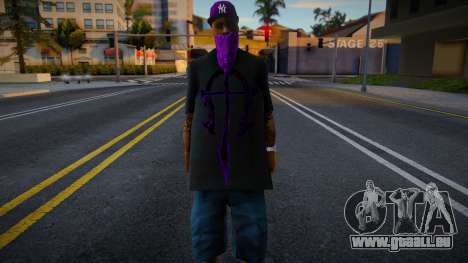 Lost Ballas v1 für GTA San Andreas