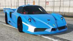 Ferrari FXX Spanish Sky Blue [Replace] für GTA 5