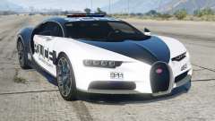 Bugatti Chiron Hot Pursuit Police [Add-On] pour GTA 5