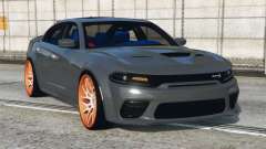 Dodge Charger Fuscous Gray [Add-On] pour GTA 5
