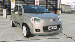 Fiat Uno 5-door (327) Gray Olive [Add-On] pour GTA 5