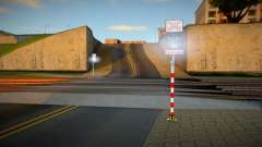 Railroad Crossing Mod Slovakia v27 für GTA San Andreas