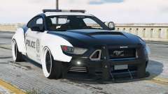 Ford Mustang GT Liberty Walk Police [Replace] pour GTA 5