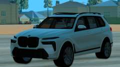 BMW X7 Restyling 2022 für GTA San Andreas