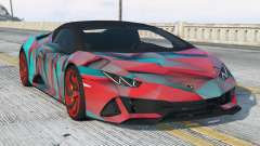 Lamborghini Huracan Carmine Pink [Add-On] pour GTA 5