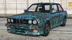 BMW M3 Coupe Pickled Bluewood [Add-On] pour GTA 5