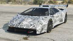 Lamborghini Diablo Gray Nickel für GTA 5