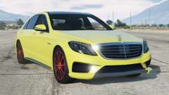 Mercedes-Benz S 63 AMG Lang (V222) Straw [Add-On] pour GTA 5