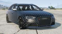 Audi RS 4 Avant Black Pearl pour GTA 5