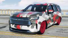 Chevrolet Tahoe Red Salsa [Add-On] pour GTA 5