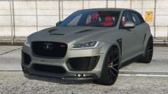 Jaguar F-Pace CLR F Ebony [Add-On] pour GTA 5