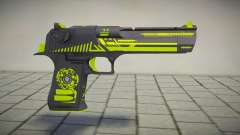Gun Machine Desert Eagle für GTA San Andreas