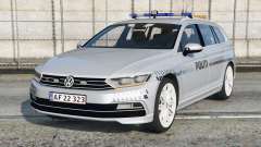 Volkswagen Passat Danish Police [Add-On] pour GTA 5