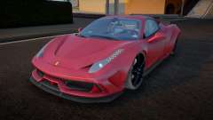 Ferrari 458 Italia Diamond für GTA San Andreas